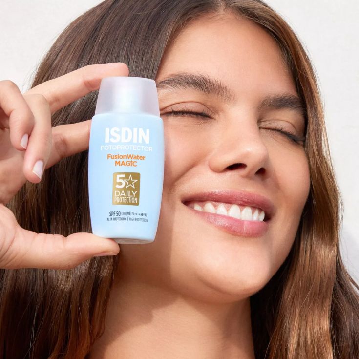 isdin fotoprotector facial isdin fusion water spf50+ 50ml