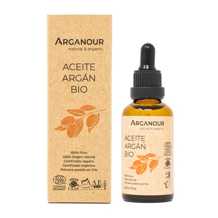 arganour aceite de argan 100% bio 50ml arganour aceite de argan 100% bio 50ml