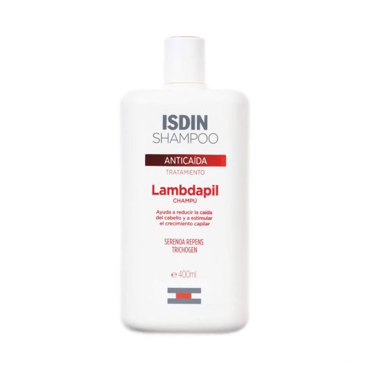 isdin lambdapil champu anticaida 400ml