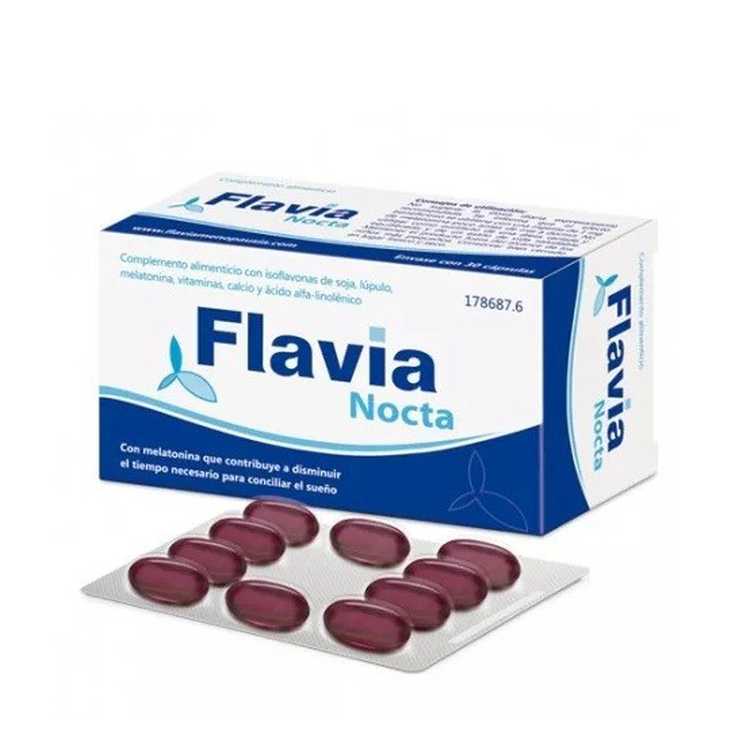 flavia nocta 30 capsulas