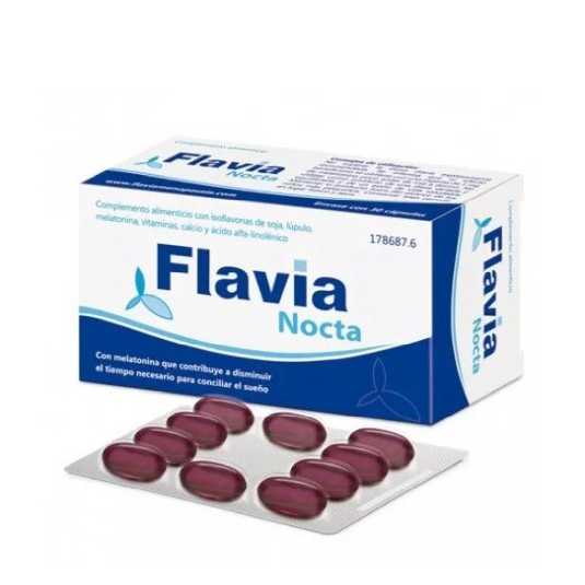 flavia nocta 30 capsulas