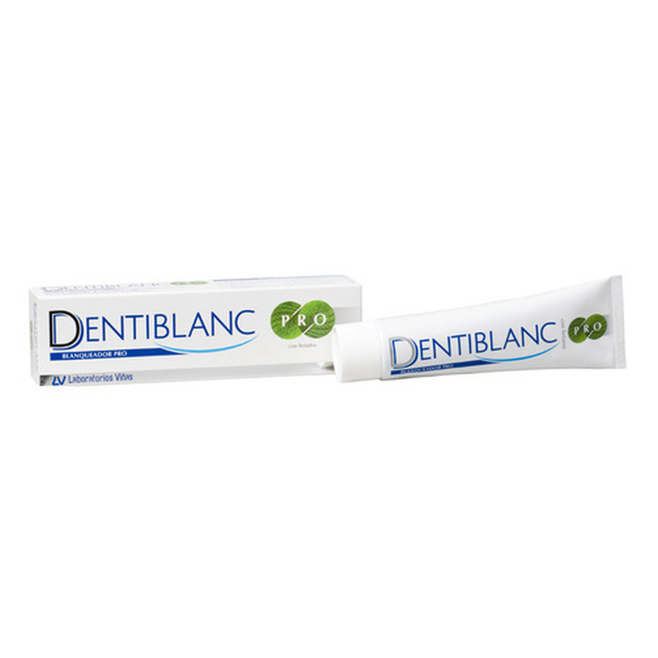 dentiblanc pro pasta de dientes blanqueadora 100ml