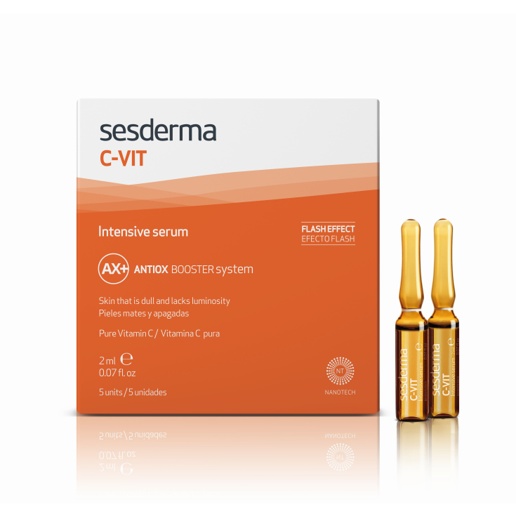 sesderma c-vit intensive serum ampollas 5 unidades sesderma c-vit intensive serum ampollas 5 unidades