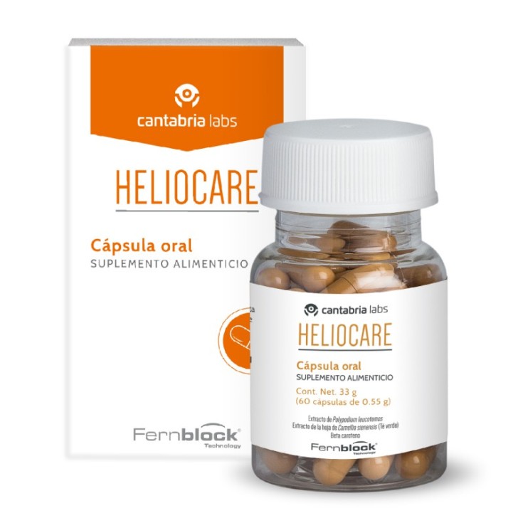 heliocare oral capsulas bronceadoras protectoras 60 unidades heliocare oral capsulas bronceadoras protectoras 60 unidades