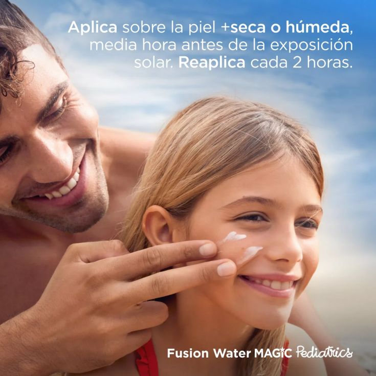 isdin fotoprotector fusionWater pediatrics spf50+ 50ml