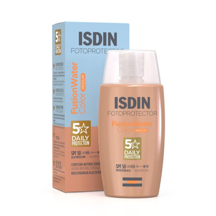 isdin fotoprotector fusion water color spf50 50ml