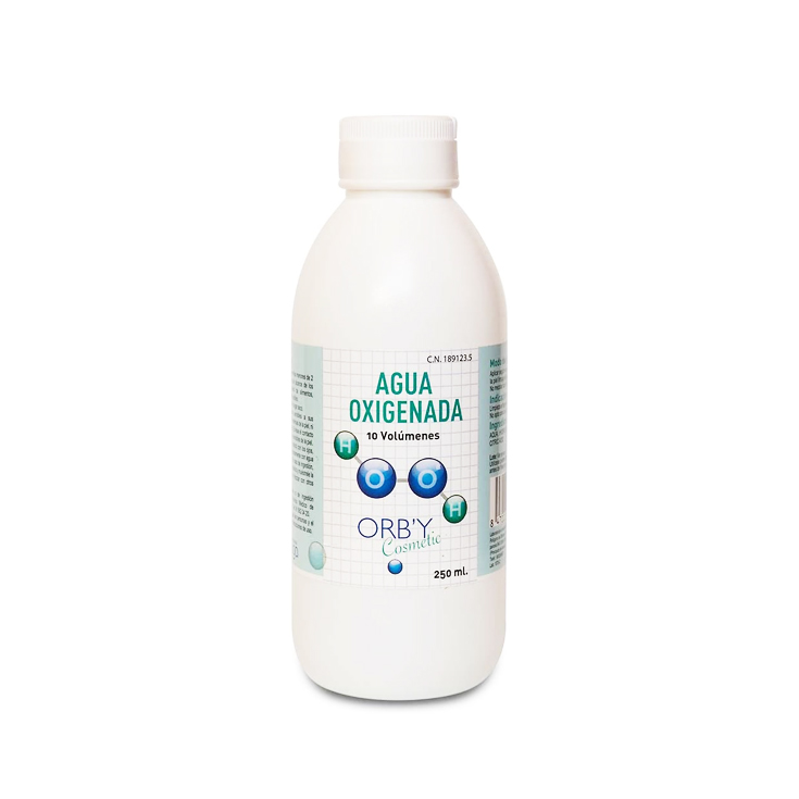 agua oxigenada orby 250ml