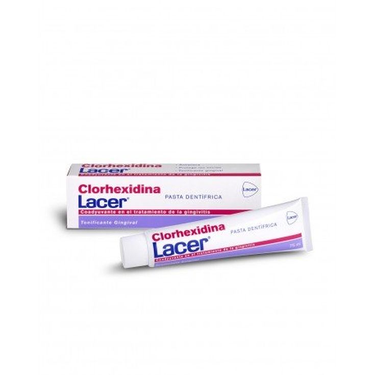 lacer clorhexidina pasta 75ml lacer clorhexidina pasta 75ml