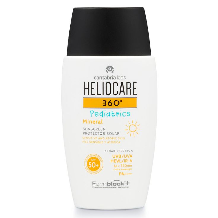 heliocare 360 pediatrics mineral spf50+ 50ml heliocare 360 pediatrics mineral spf50+ 50ml