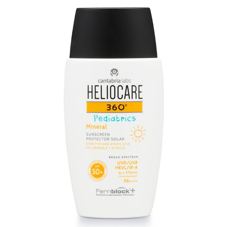 heliocare 360 pediatrics mineral spf50+ 50ml