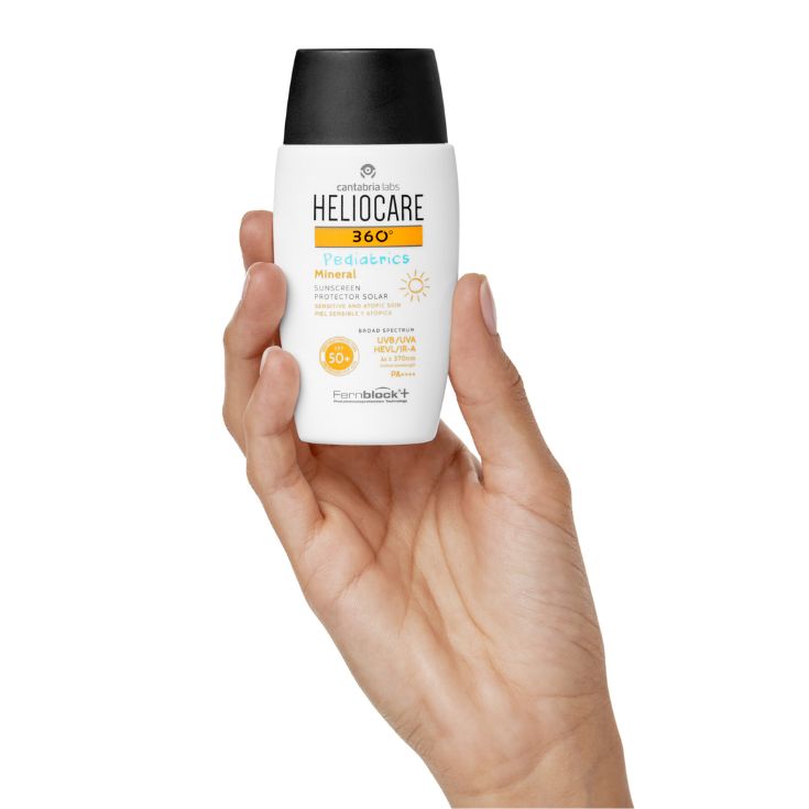 heliocare 360 pediatrics mineral spf50+ 50ml