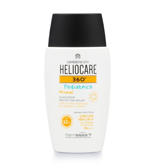 heliocare 360 pediatrics mineral spf50+ 50ml