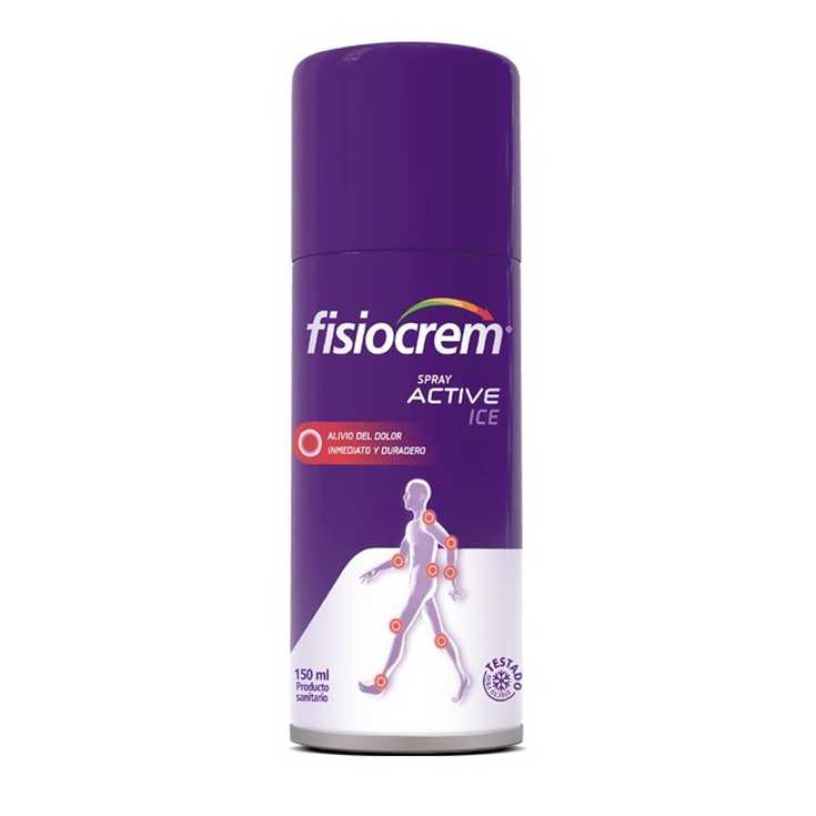 fisiocrem active ice spray 150ml fisiocrem active ice spray 150ml