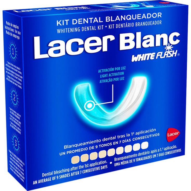 lacer blanc white flash kit lacer blanc white flash kit