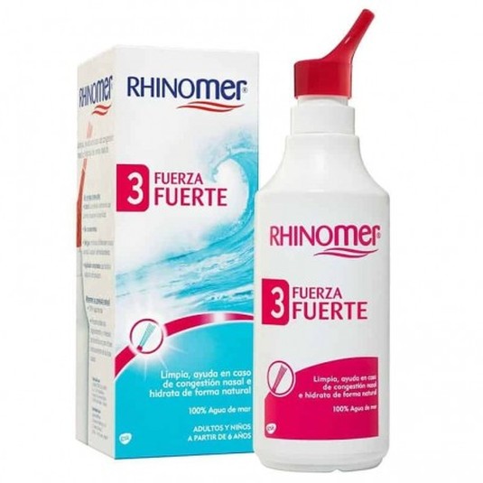 rhinomer fuerza 3 fuerte 135ml