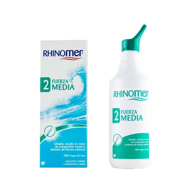 Rhinomer Fuerza 2 +33% GRATIS