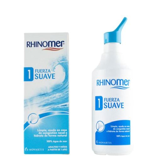 rhinomer fuerza 1 suave 115ml