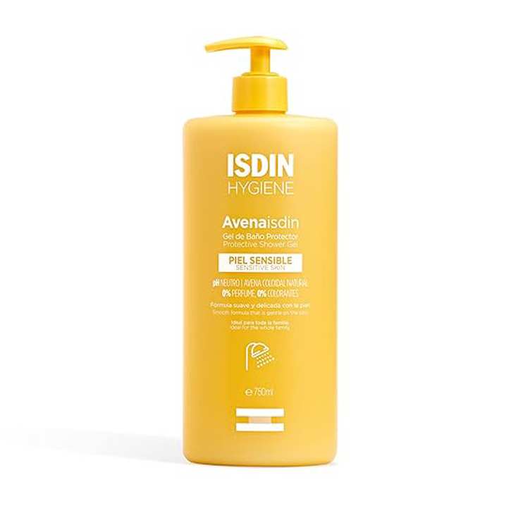 isdin avena syndet gel baño y ducha 750ml