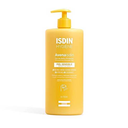 isdin avena syndet gel baño y ducha 750ml