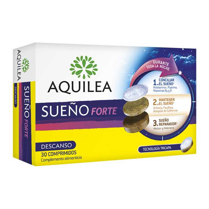 aquilea sueño forte 30 comprimidos aquilea sueño forte 30 comprimidos