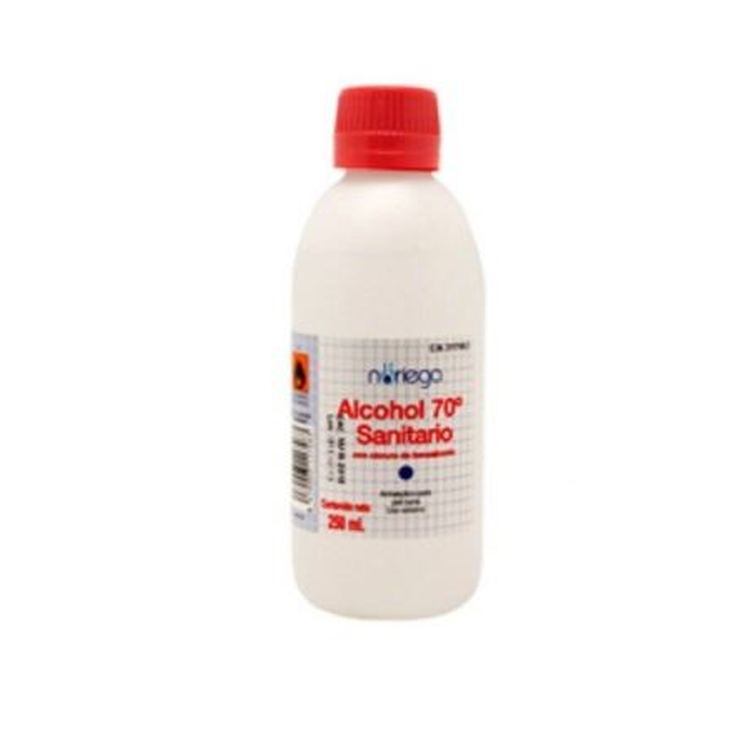 orby alcohol sanitario 70º 250ml orby alcohol sanitario 70º 250ml