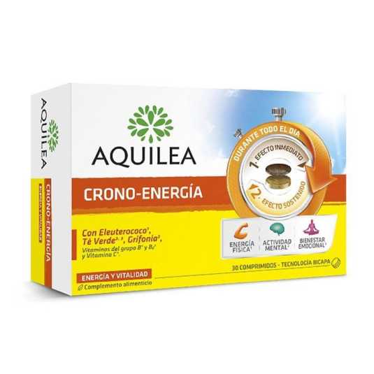 aquilea crono-energia 30 comprimidos