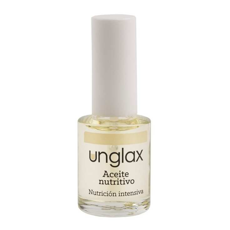 unglax aceite nutritivo para uñas 10ml