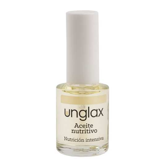 unglax aceite nutritivo para uñas 10ml