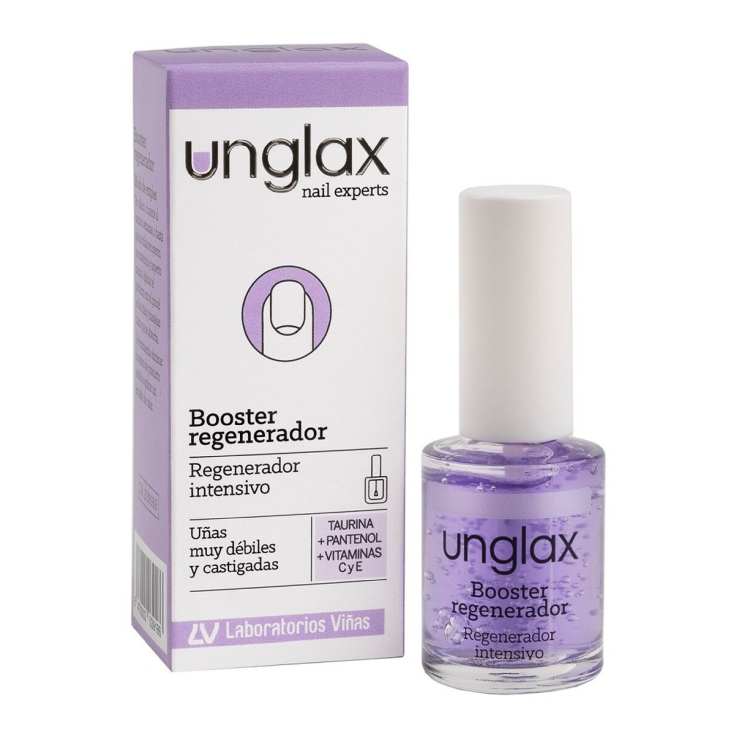 unglax booster regenerador uñas