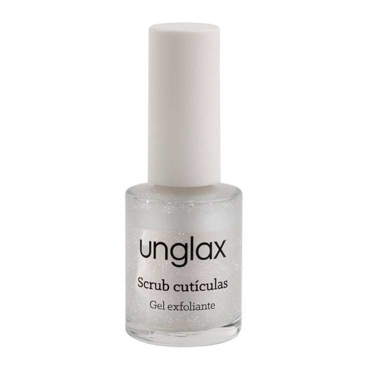 unglax gel exfoliante scrub cuticulas 10ml