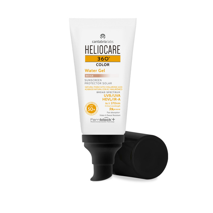 heliocare 360º water color gel color beige spf50+ 50ml heliocare 360º water color gel color beige spf50+ 50ml