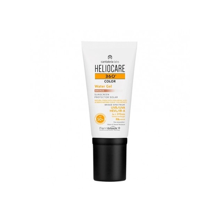 heliocare 360º water color gel color bronze spf50+ 50ml