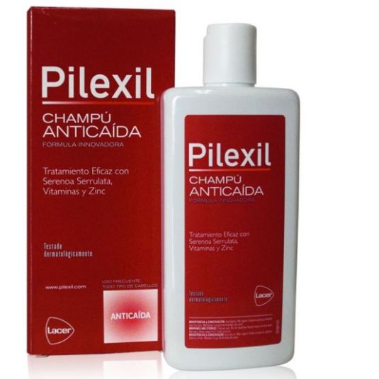 lacer pilexil champu anticaida 300ml