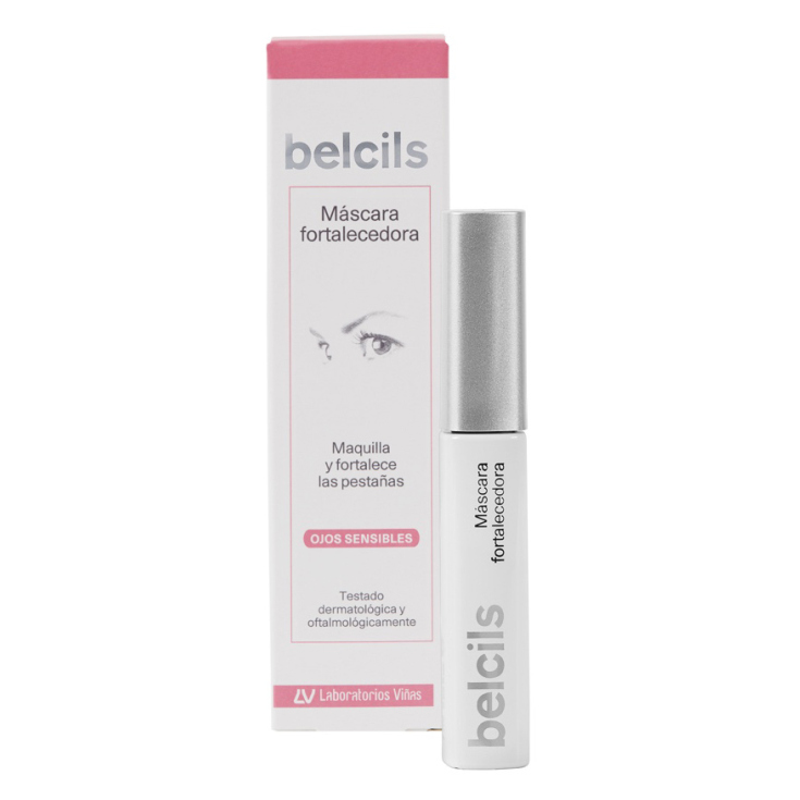 belcils mascara extra fortalecedora color negro 7ml belcils mascara extra fortalecedora color negro 7ml