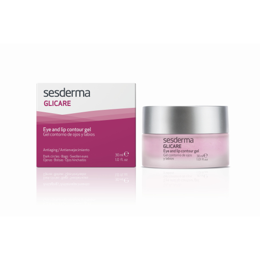 sesderma glicare gel contorno de ojos y labios 30ml