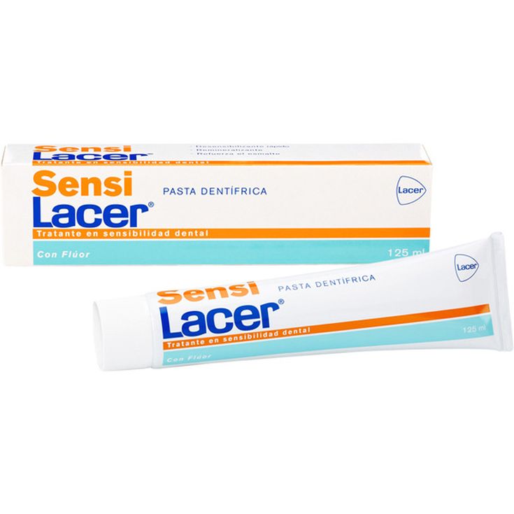 lacer sensilacer pasta 125ml lacer sensilacer pasta 125ml