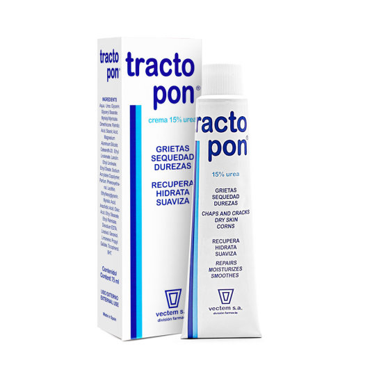 vectem tractopon 15% urea crema hidratante 75ml