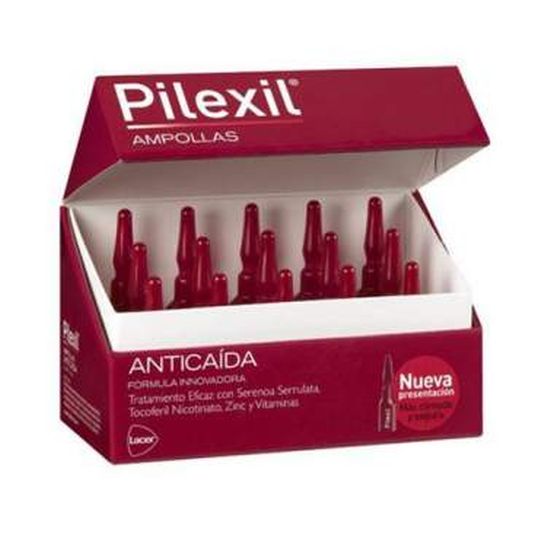 lacer pilexil ampollas anticaida 15ud