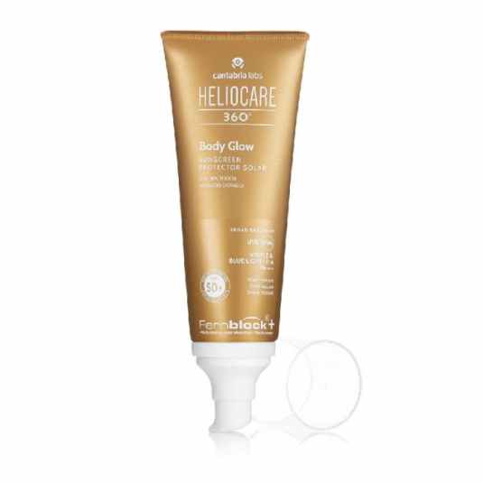 heliocare 360º body glow spf 50+ 100ml