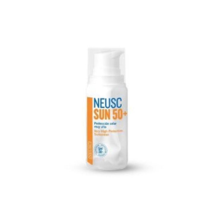neusc sun crema protectora spf50+ 100ml neusc sun crema protectora spf50+ 100ml