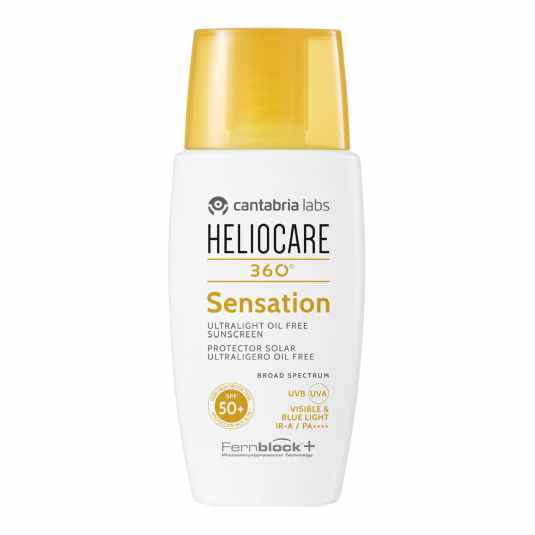 heliocare 360 sensation protector solar facial oil free 50ml