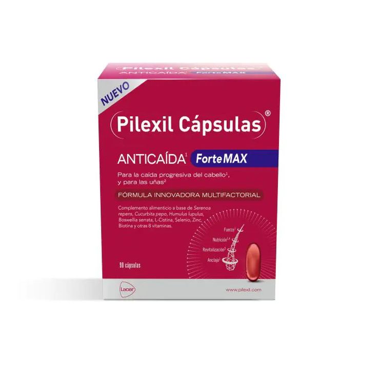 lacer pilexil fortemax 90 capsulas lacer pilexil fortemax 90 capsulas