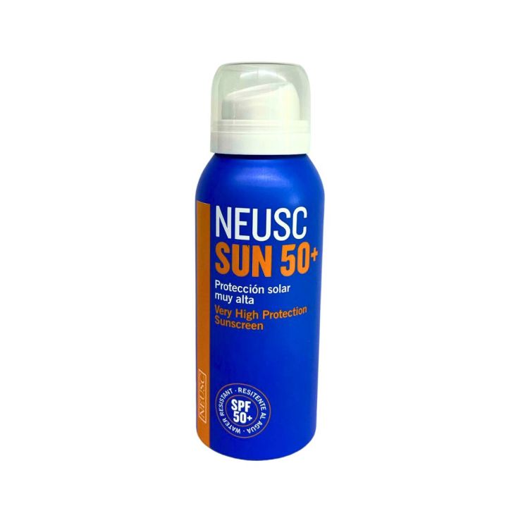 neusc sun protector solar spray spf50 + 100ml neusc sun protector solar spray spf50 + 100ml