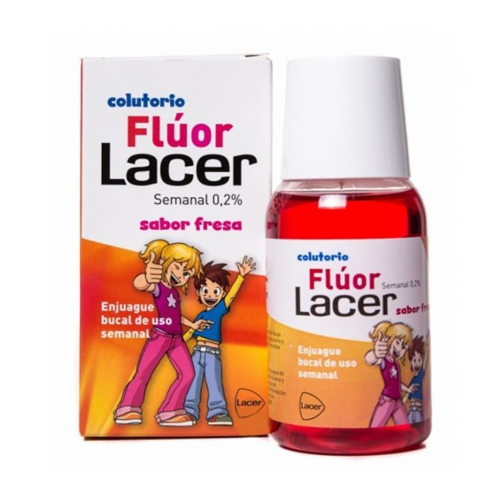 lacer colutorio semanal fluor 0,2% 100ml