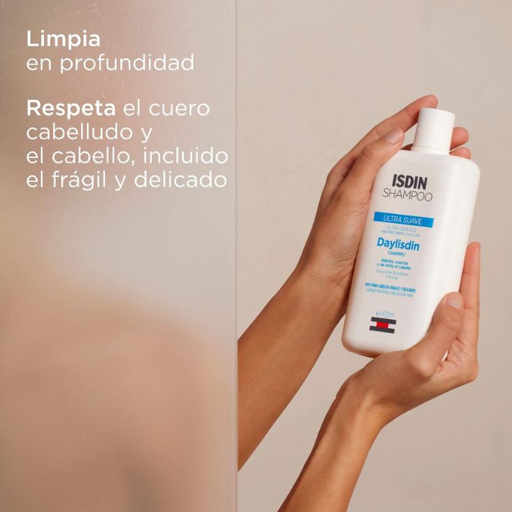 isdin daylisdin champu ultra suave 500ml