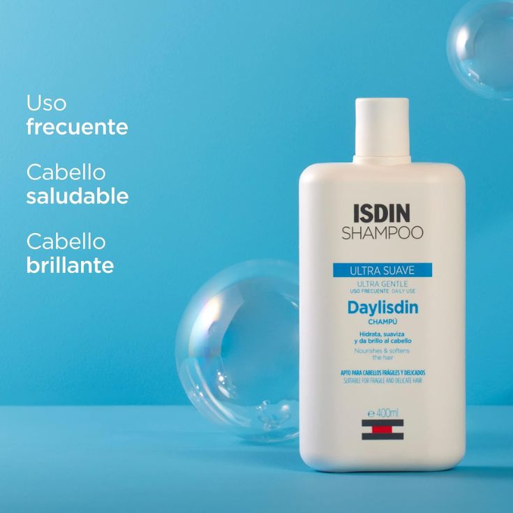 isdin daylisdin champu ultra suave 500ml
