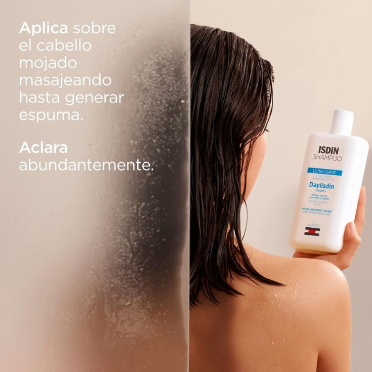isdin daylisdin champu ultra suave 500ml