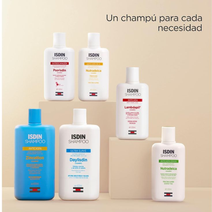 isdin daylisdin champu ultra suave 500ml