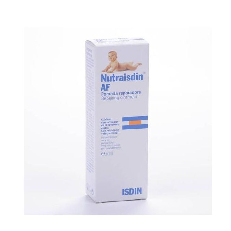 ISDIN NUTRAISDIN POMADA REPARADORA AF BEBÉS 50ML ISDIN NUTRAISDIN POMADA REPARADORA AF BEBÉS 50ML