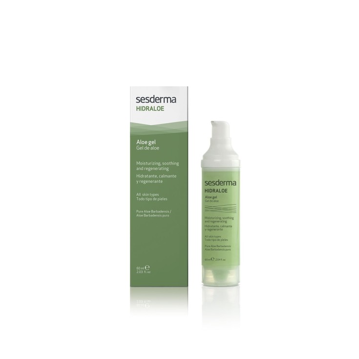 sesderma hidraloe gel aloe 60ml sesderma hidraloe gel aloe 60ml